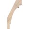 Ekena Millwork 5 1/2"W x 12"D x 24"H Merced Smooth Knee Brace, Douglas Fir BRC06X12X24MRC00SDF - alternate 4